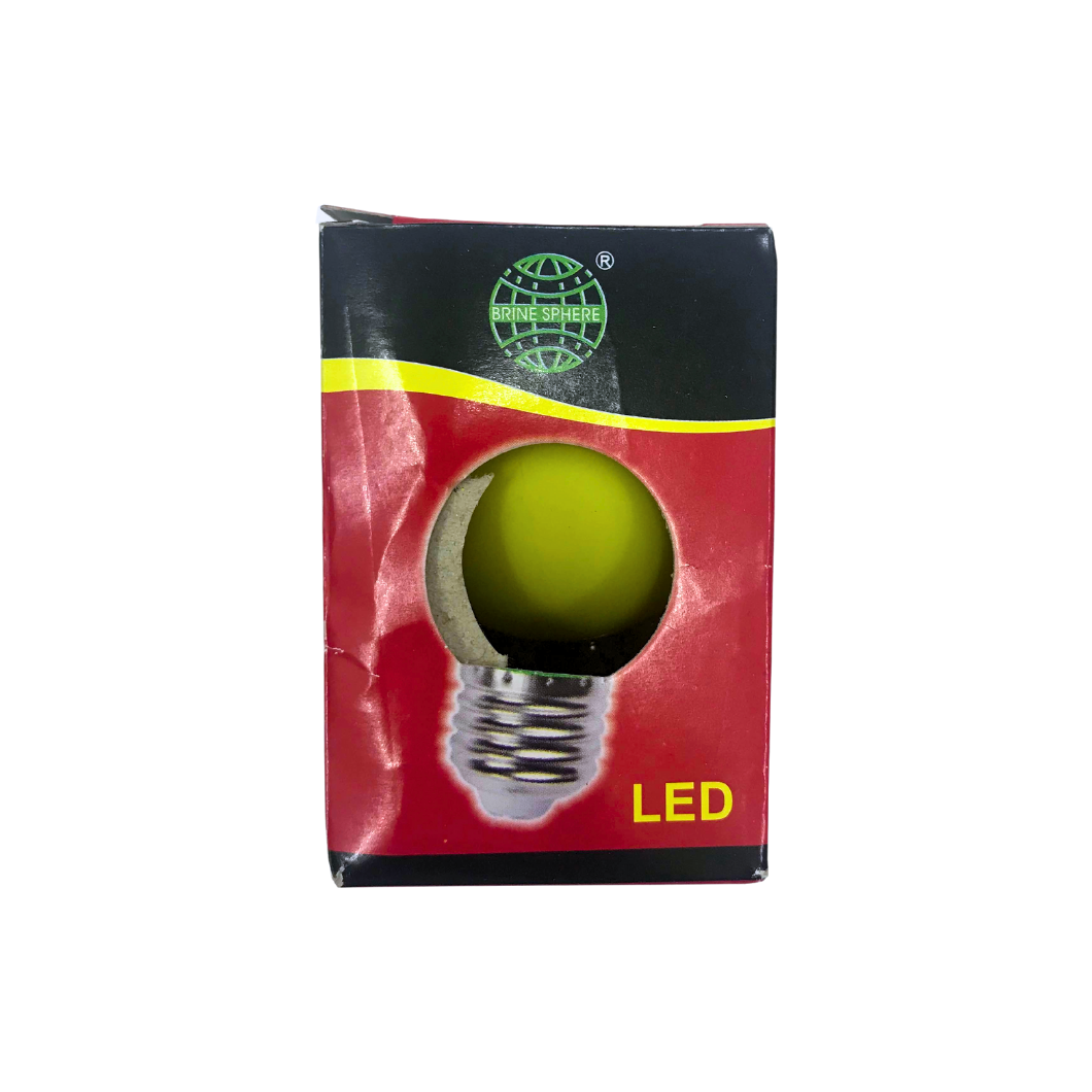 Led Color Bulb E27