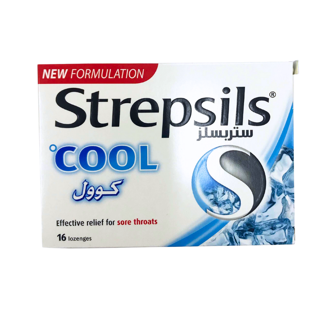 Strepsils Cool Effective Relief for Sore Throats