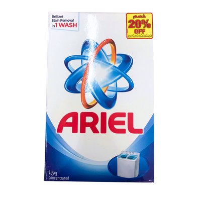 Ariel Original Scent 1.5kg