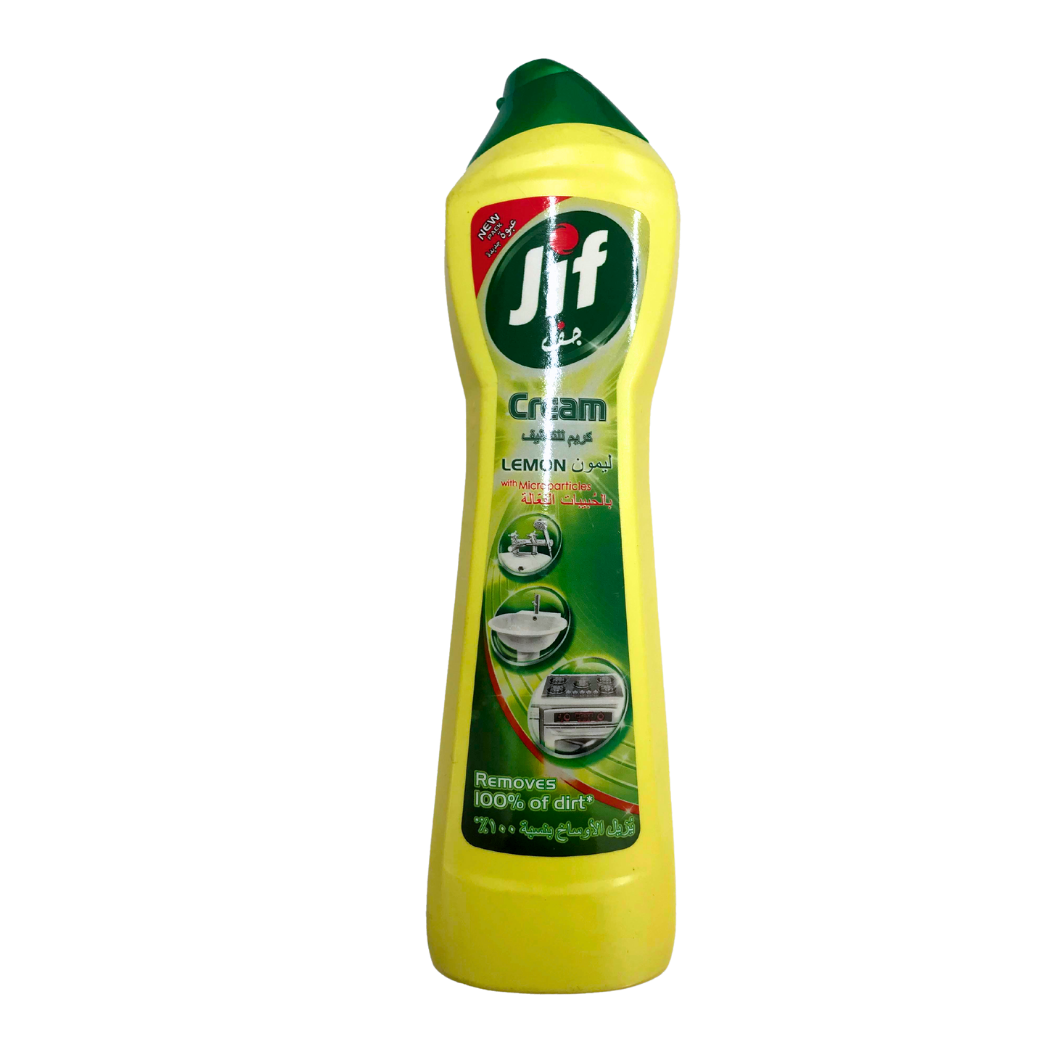 Jif Cream Lemon 500ml