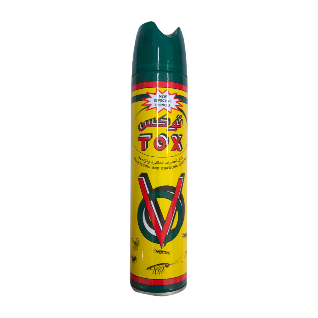 Tox Kills Flying and Crawling Insects 300ml