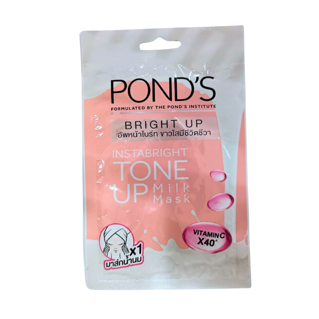 Ponds Bright Up Tone Up Milk Mask