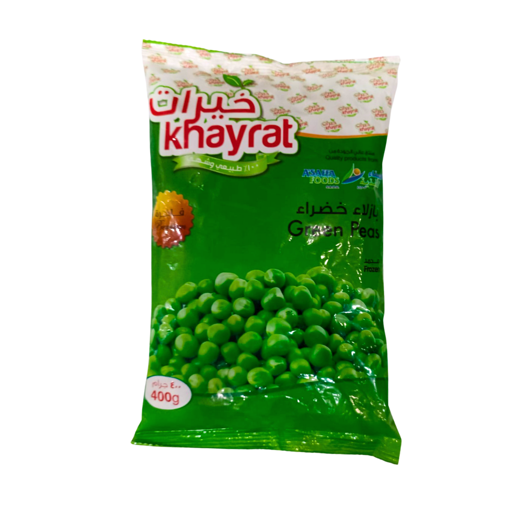 Khayrat Green Peas 400g
