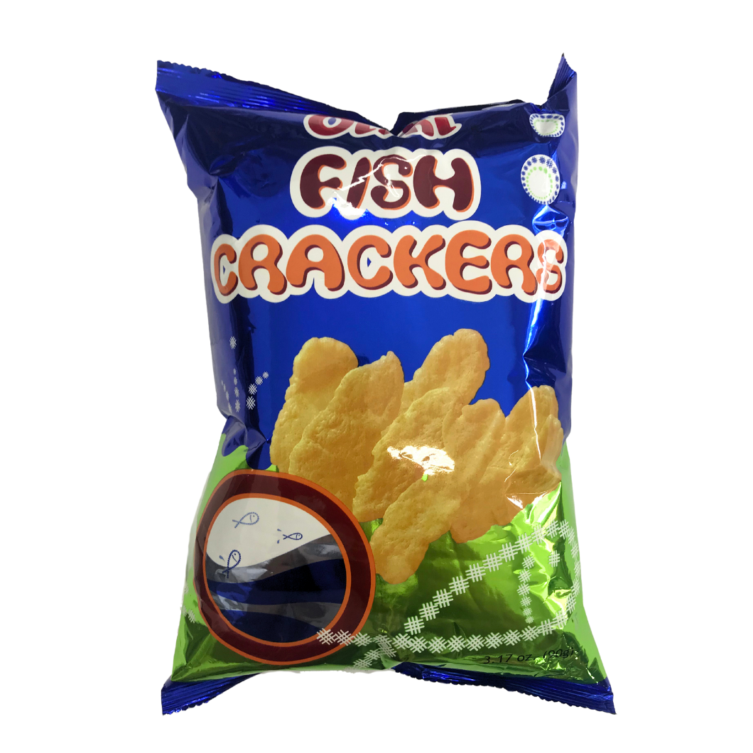 Oishi Fish Cracker 90g