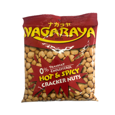 Nagaraya Hot &amp; Spicy Cracker Nuts  160g