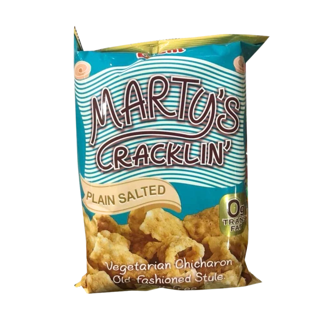 Oishi Martys Crackling Plain Salted 90g