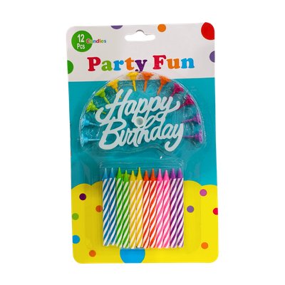 Birthday Candles 12pc