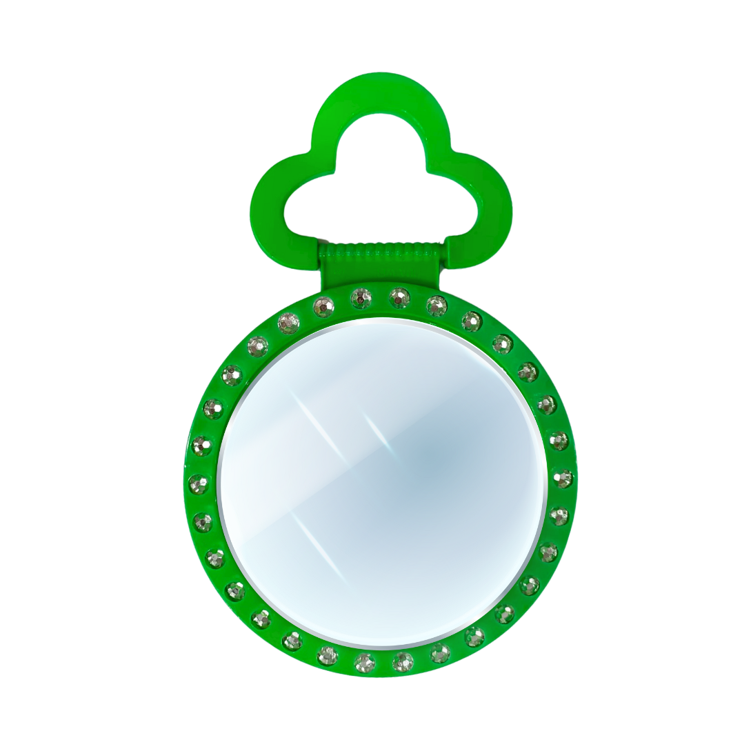 Bathroom Mirror (Green)