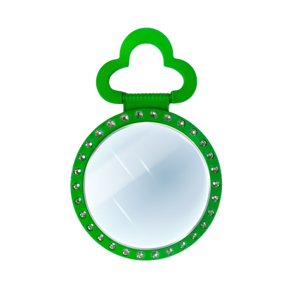 Bathroom Mirror (Green)