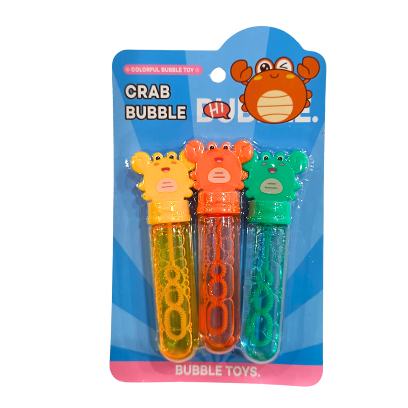 Crab Bubble Toy