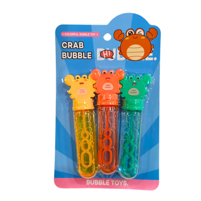 Crab Bubble Toy