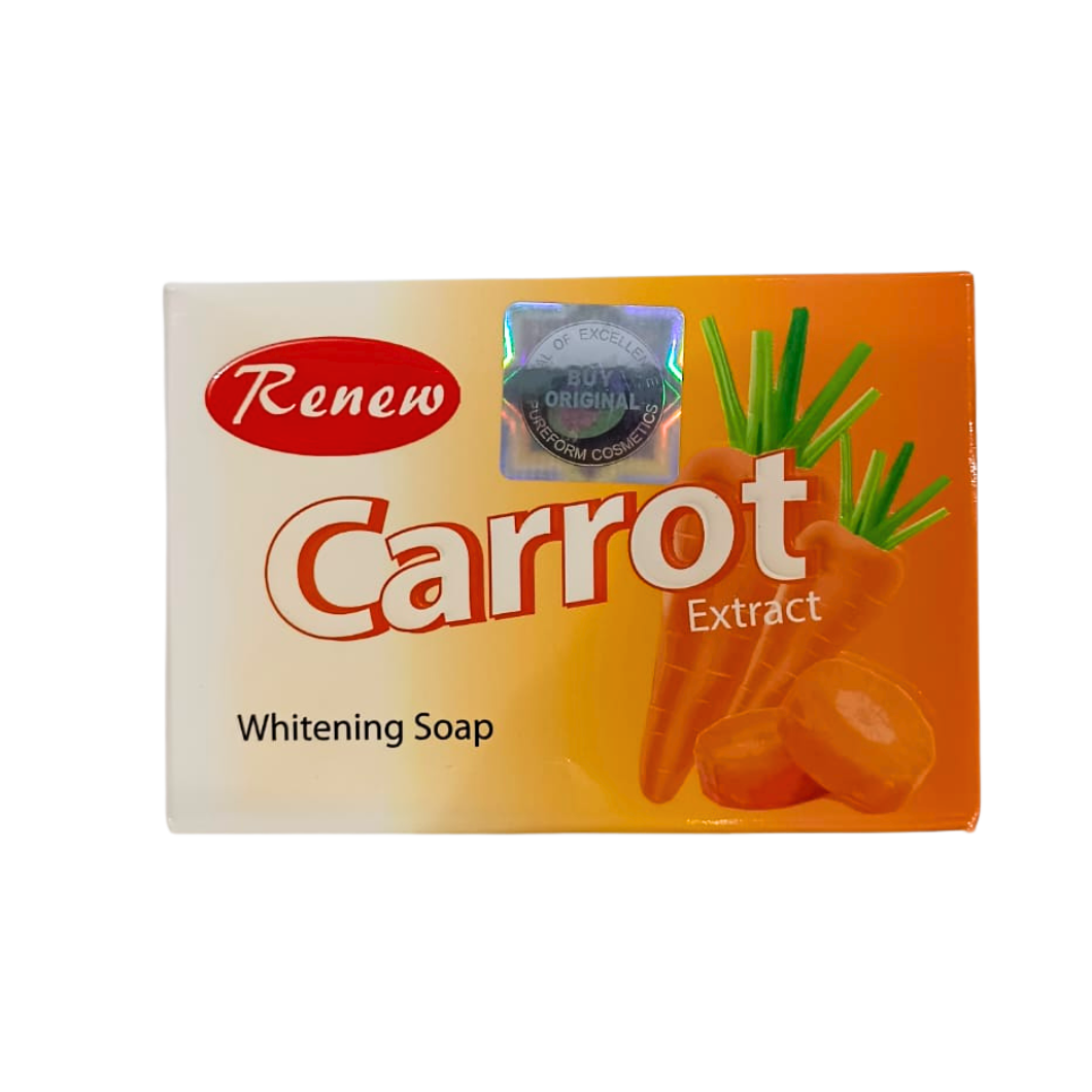 Renew Carrot Whitening Soap 135g