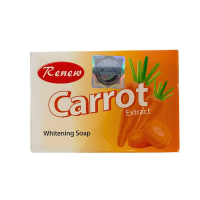 Renew Carrot Whitening Soap 135g
