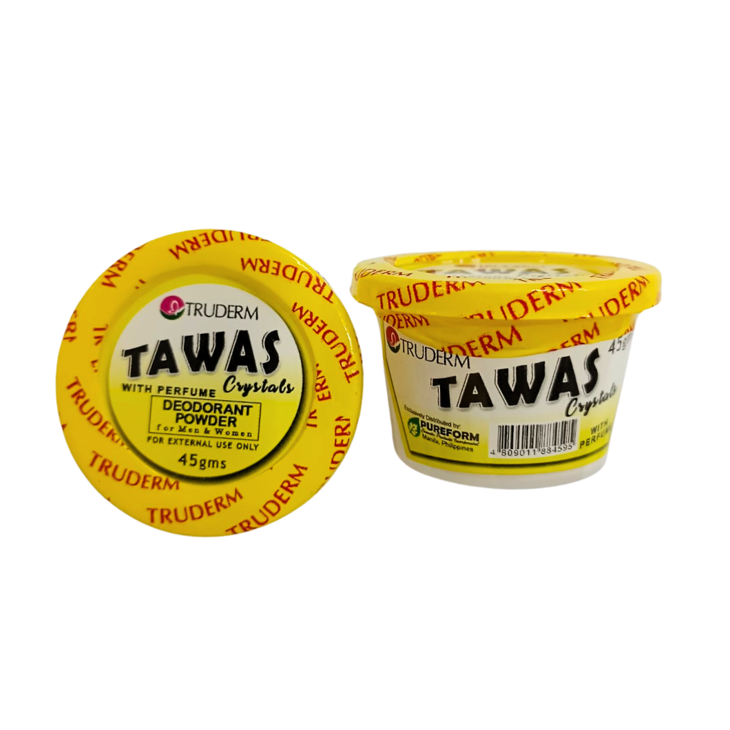 Truderm Tawas Crystals 45g