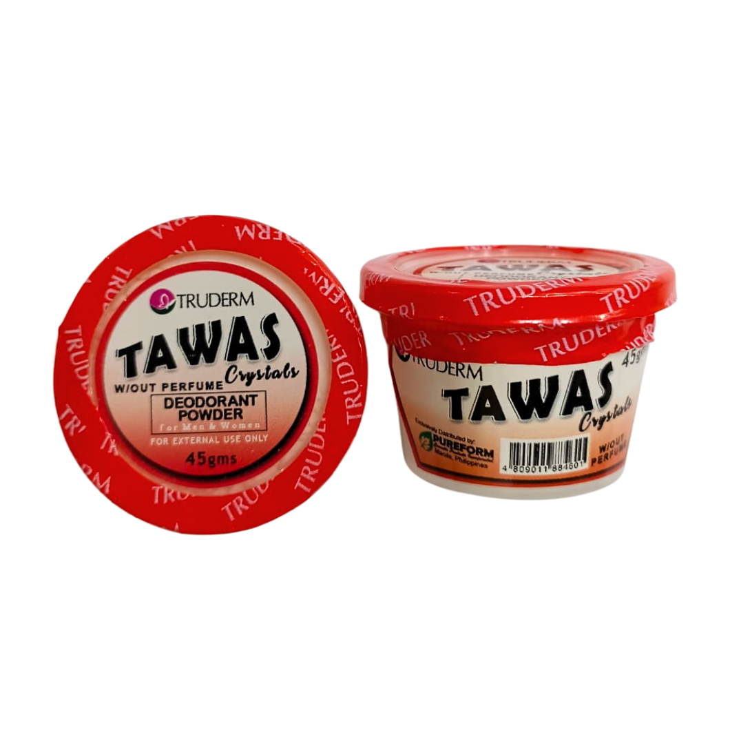 Truderm Tawas Crystals w/o Perfume 45g