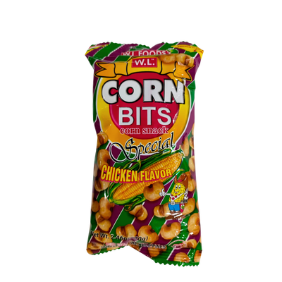 WL Foods Corn Bits Chicken Flavor 270g