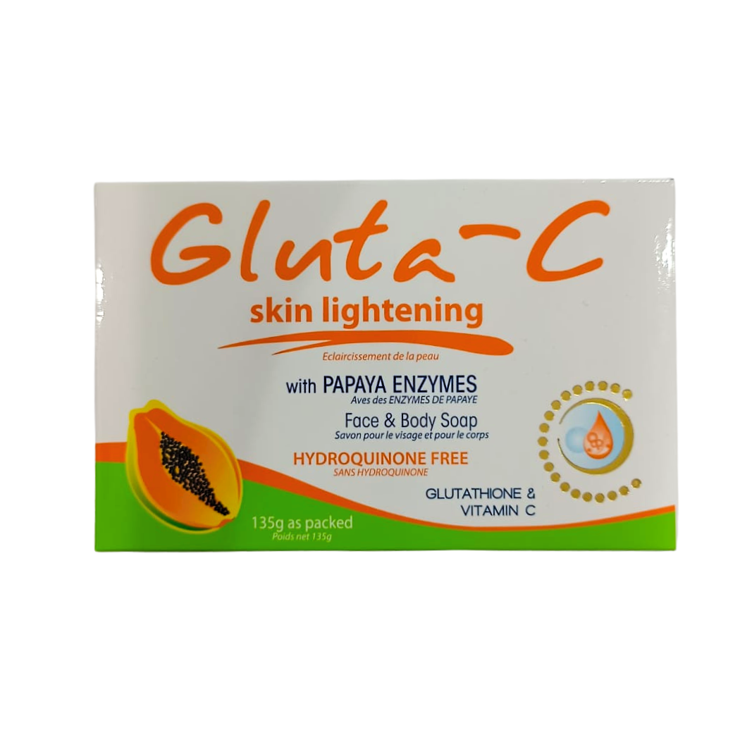 Gluta-C Skin Lightening with Papaya Enzymes 135g