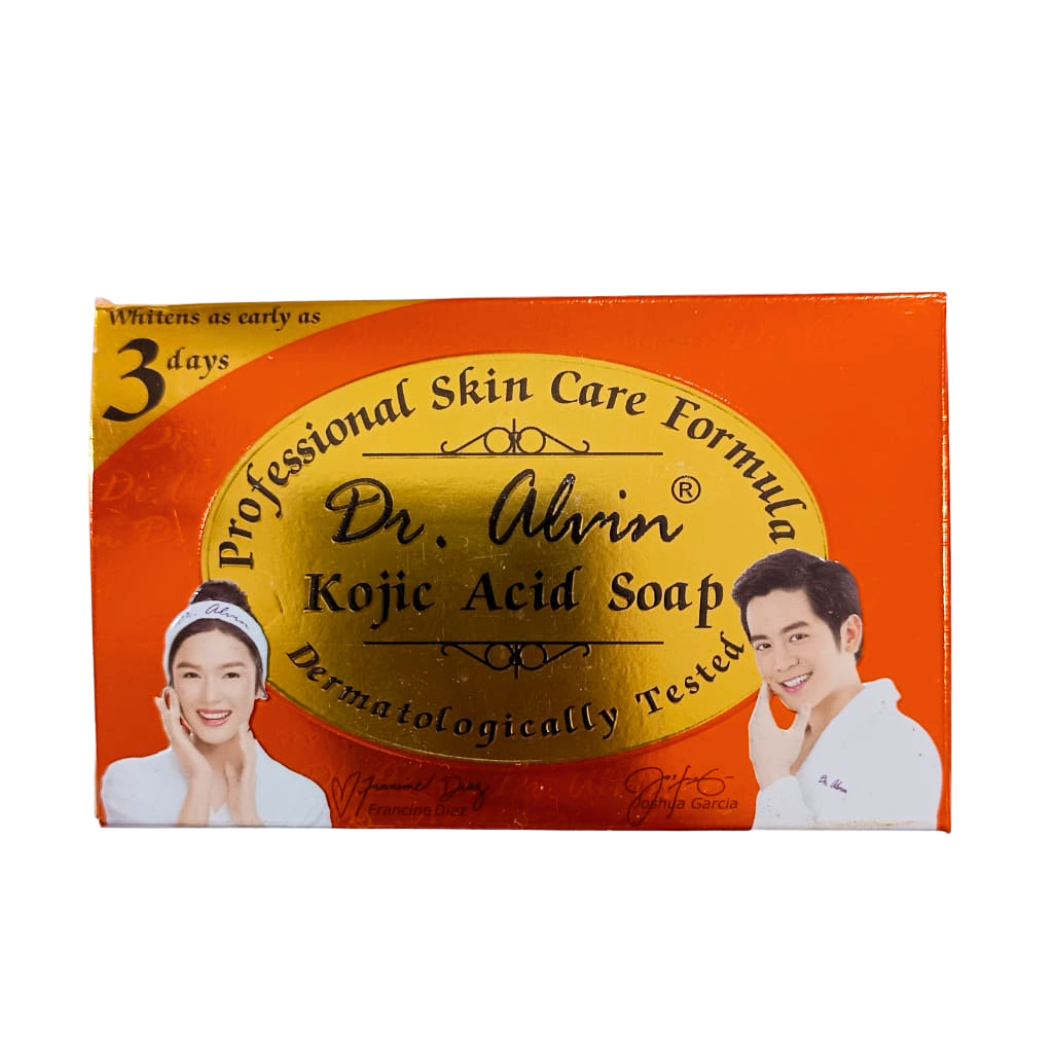 Dr Alvin Kojic Soap Orange (original)