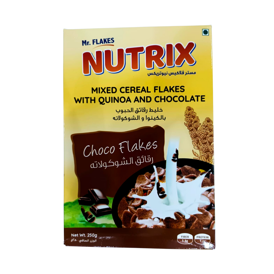 Nutrix Mixed Cereal Flakes (Choco Flakes) 350g