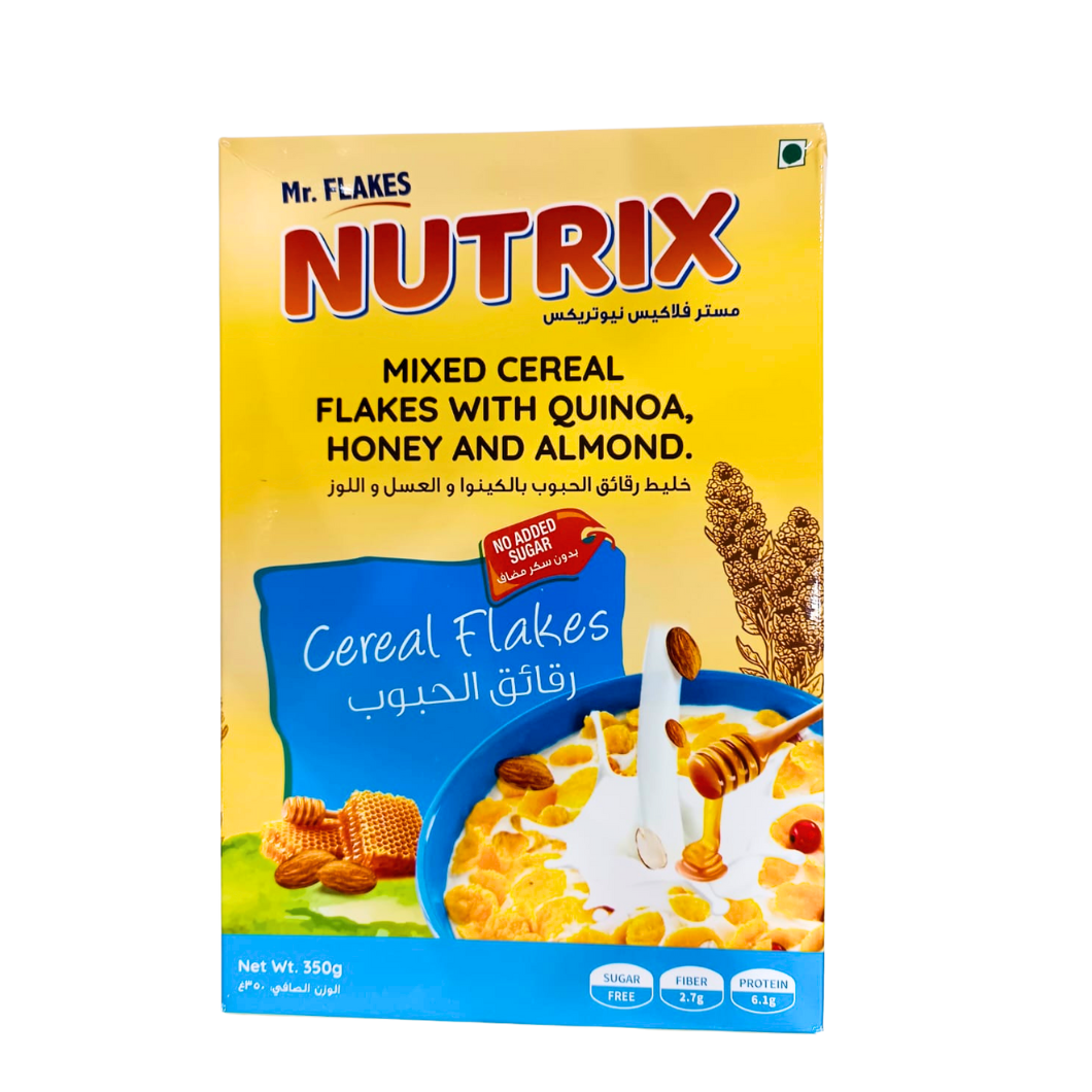 Nutrix Mixed Cereal Flakes (Cereal Flakes) 350g