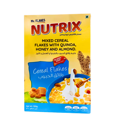 Nutrix Mixed Cereal Flakes (Cereal Flakes) 350g