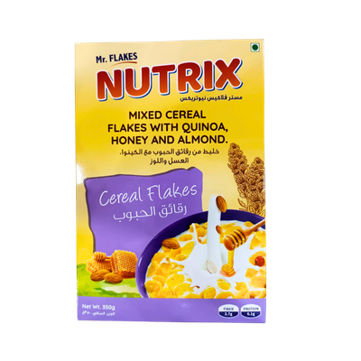 Nutrix Mixed Cereal Flakes 350g