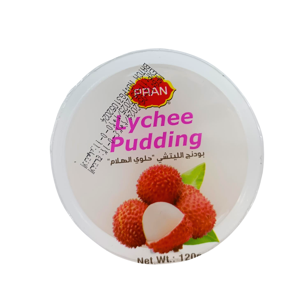 Pran Lychee Pudding 120g