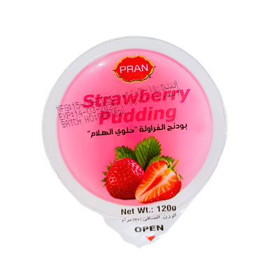 Pran Strawberry Pudding 120g