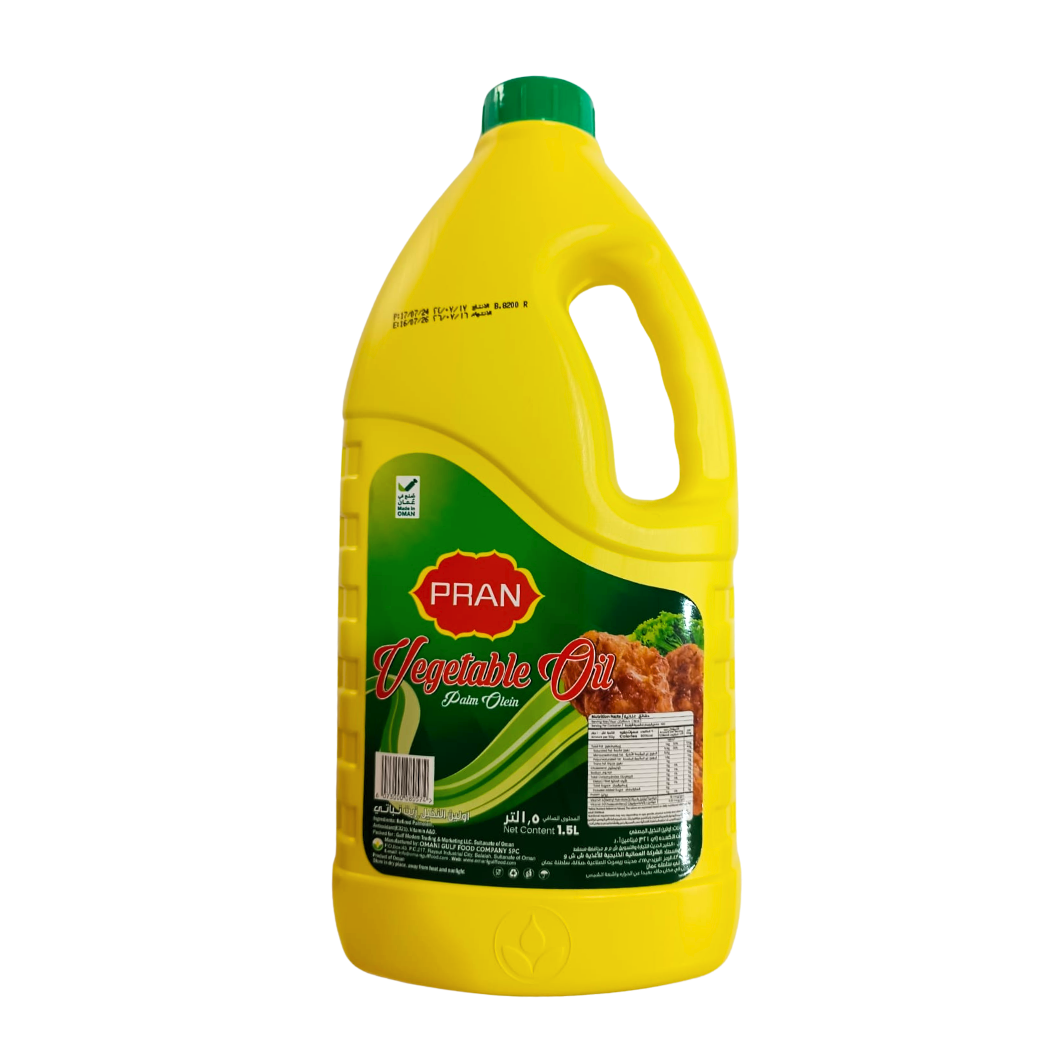 Pran Vegetable Oil 1.5L
