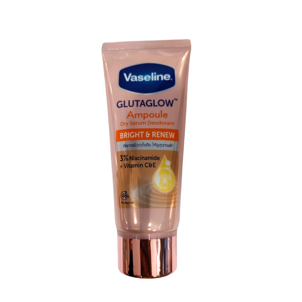 Vaseline Gluta Glow -  Bright &amp; Renew Serum Deodorant 45ml