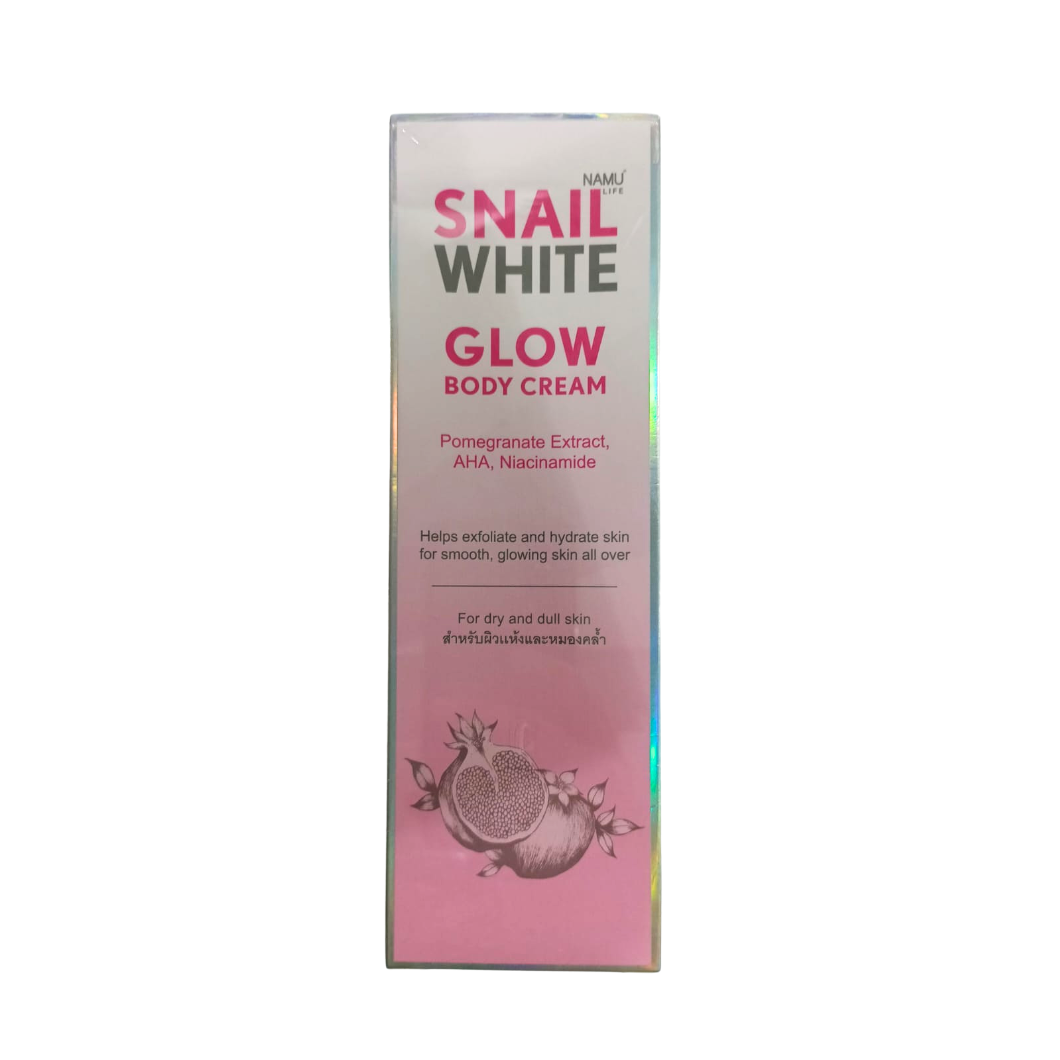 Snail White Glow Body Cream 300ml