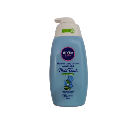 Nivea Baby Mousturizing Touch 0% alcohol 500ml