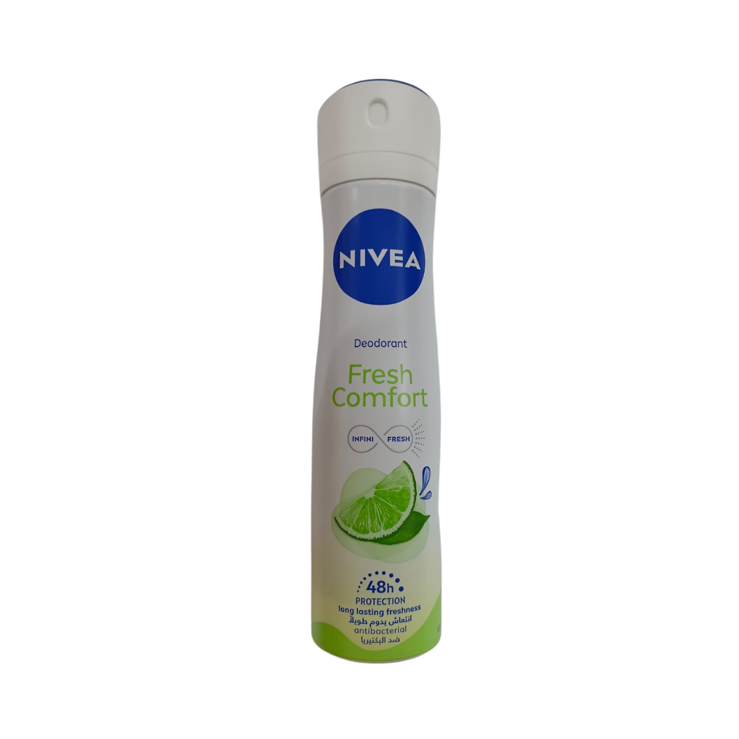 Nivea Deodorant Fresh Comfort Deodorant Spray 250ml