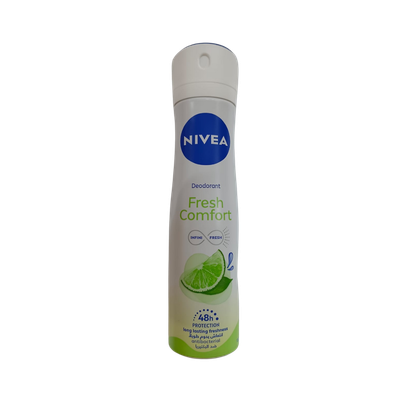 Nivea Deodorant Fresh Comfort Deodorant Spray 250ml