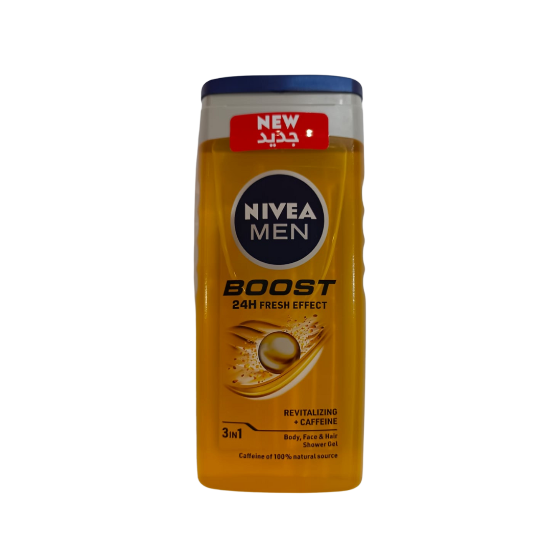 Nivea Men Boost 3in1 Shower Gel 250ml