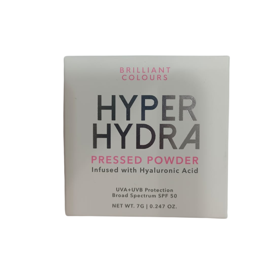 Brilliant Colours Hyper Hydra Pressed Powder 7g (Warm)