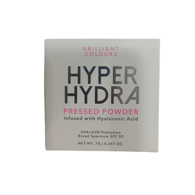 Brilliant Colours Hyper Hydra Pressed Powder 7g (Warm)
