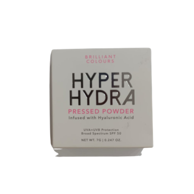 Brilliant Colours Hyper Hydra Pressed Powder 7g (Universal)