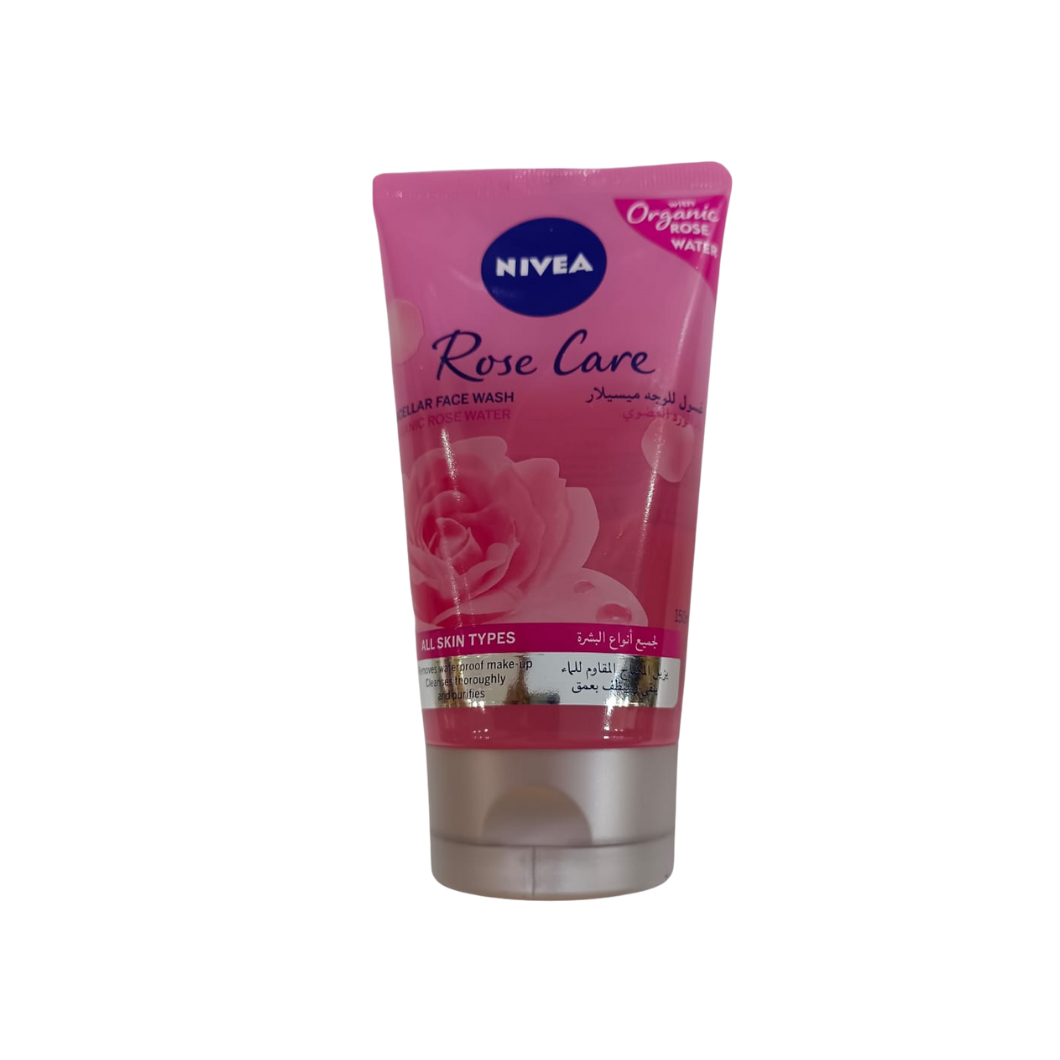 Nivea Rose Care Facewash (ALL SKIN TYPE) 150ml