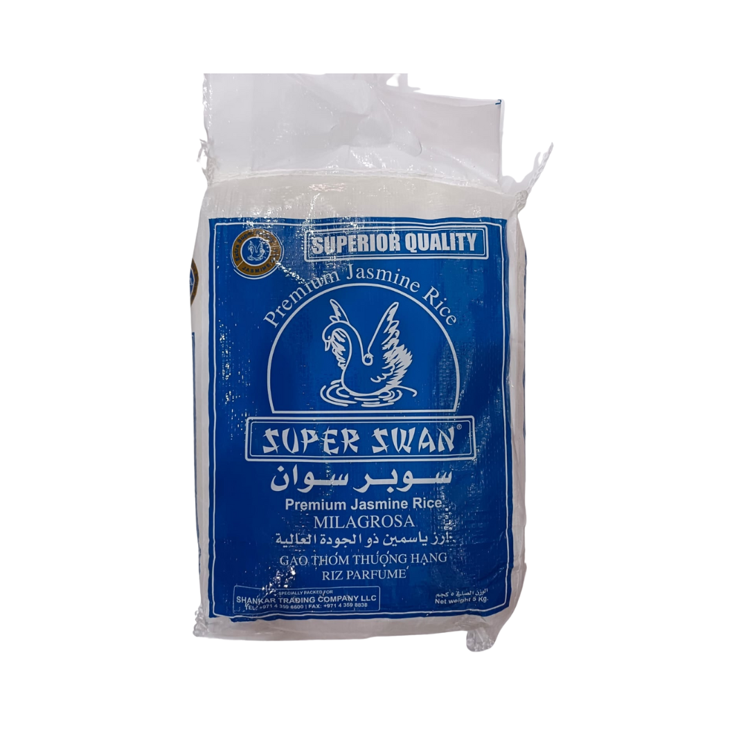 Super Swan Milagrosa Jasmine Rice 5g