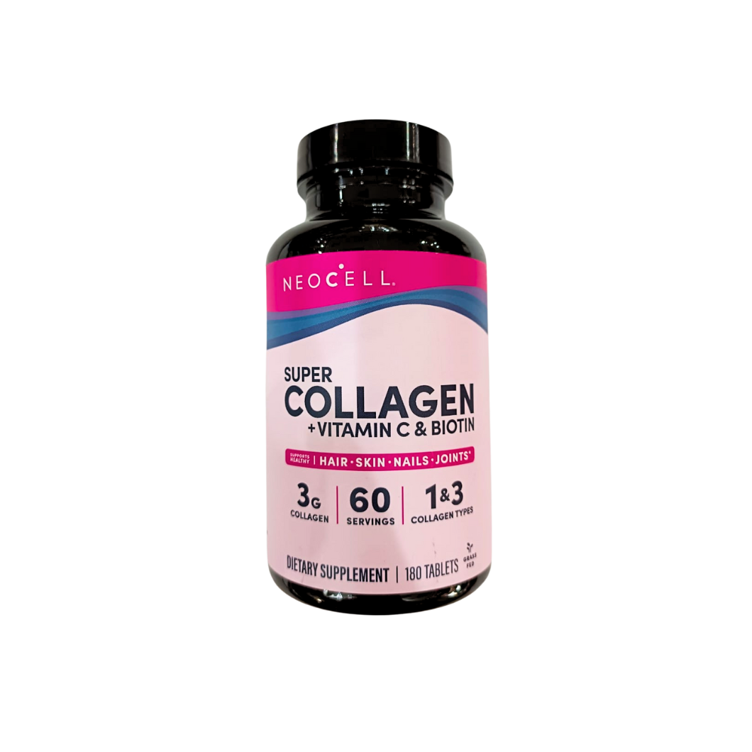 Neocell Super Collagen Vitamin C 180 Tablets