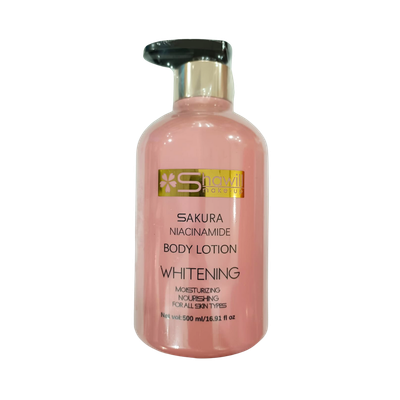 Sakura Niacinamide Body Lotion Whitening 500ml
