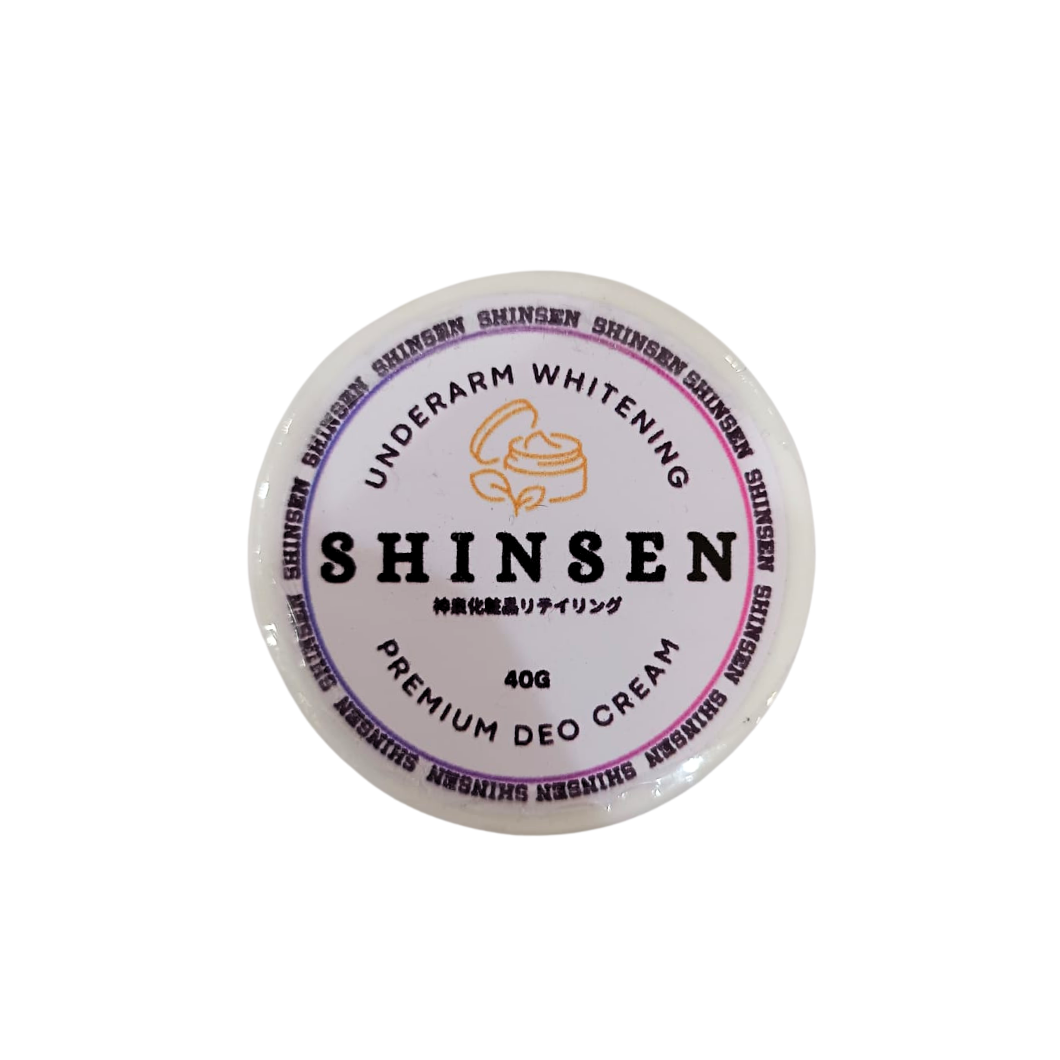 Shinsen Deo Cream Underarm Whitening 40g