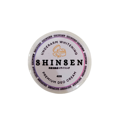 Shinsen Deo Cream Underarm Whitening 40g
