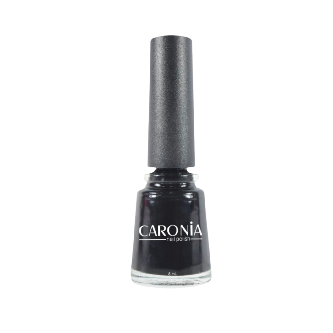 Caronia Nail Polish 15ml - Black Velvet Regular