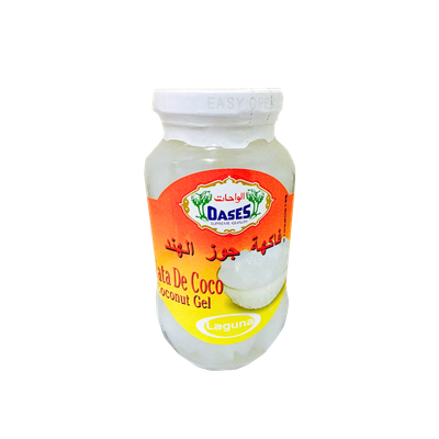 Oases Nata De Coco White Coconut Gel