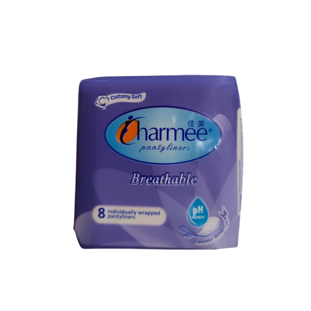 Charmee Breathable 8 Pantyliner
