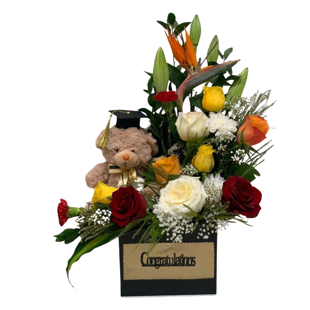 Flowers Set - Congratulations