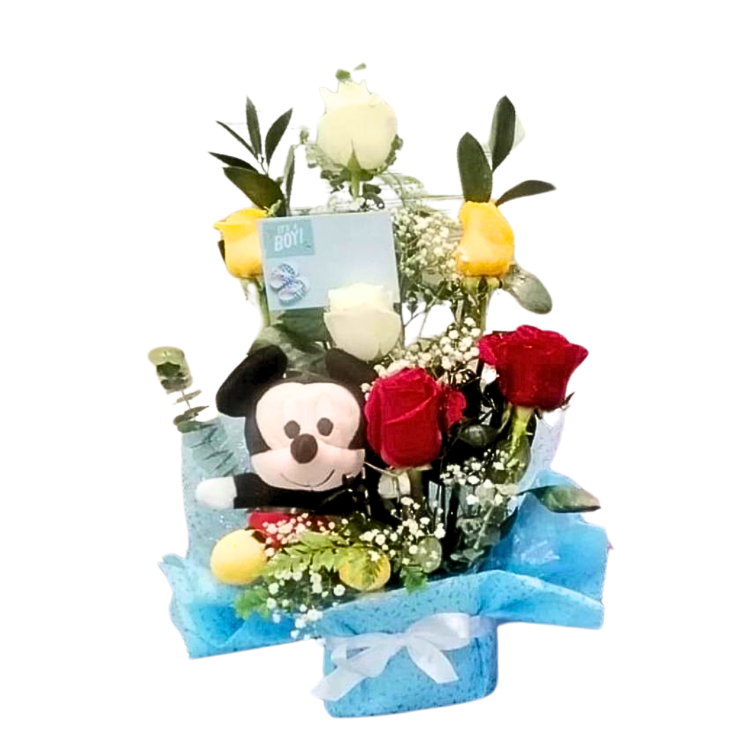 Flowers Set - Its a boy!