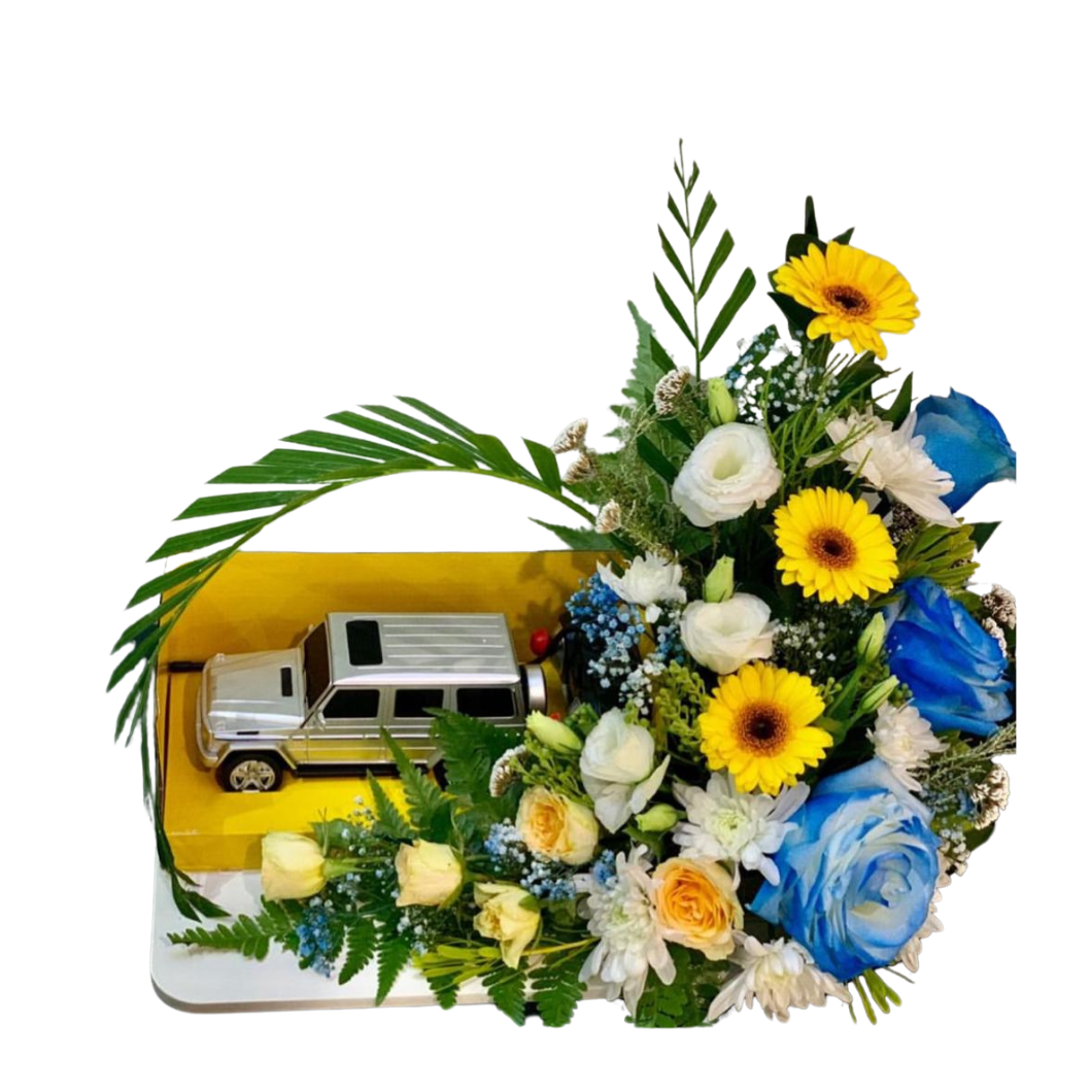 Flowers Set - Its a boy 2